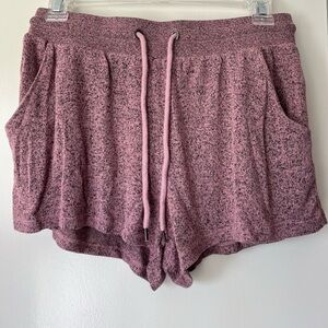 Sleeping shorts by inspired hearts, pockets, and drawstring super soft